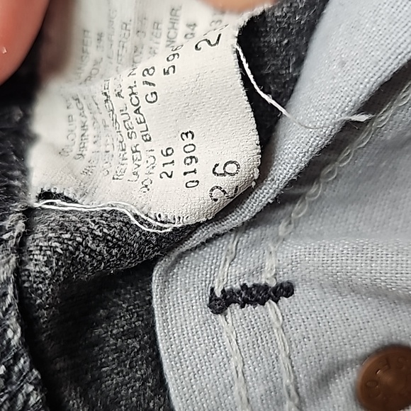 Levi's Orange Tab 631's - Picture 9 of 10